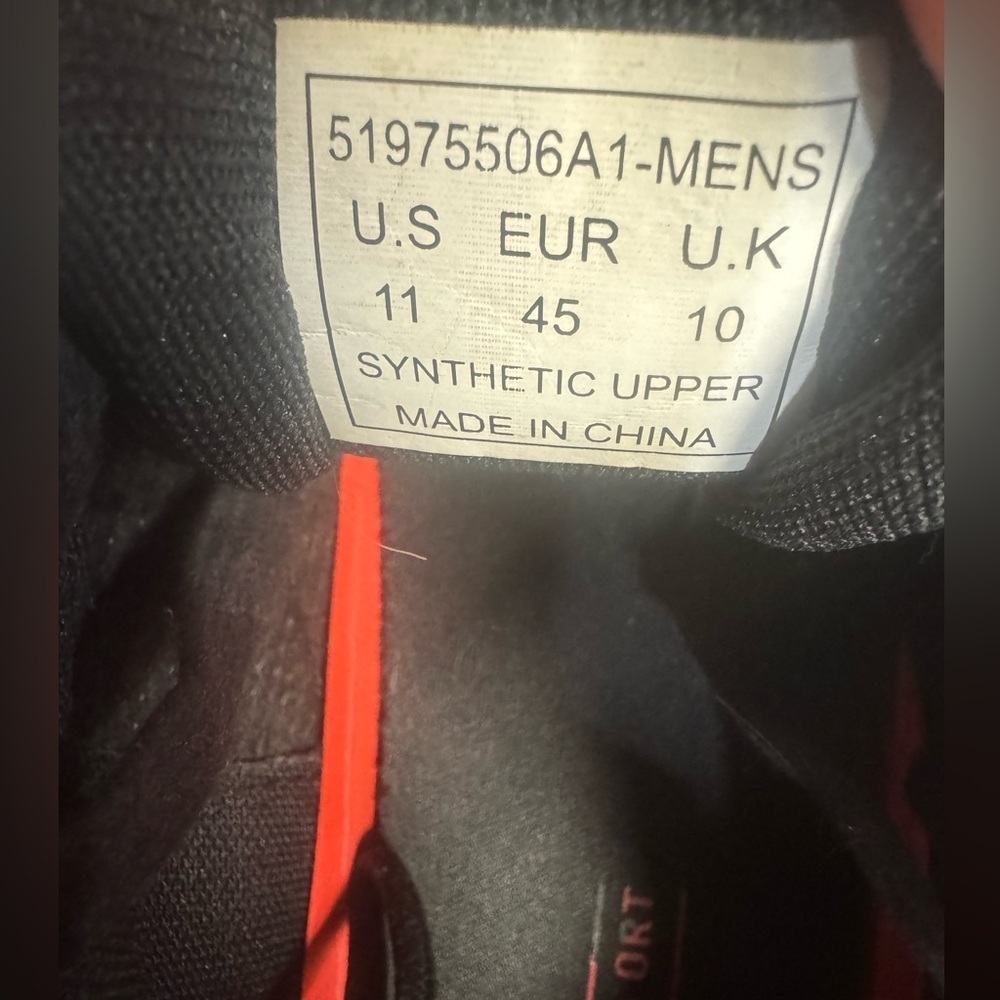 Levi's Men's Black and White Casual Sneakers - Picture 10 of 11